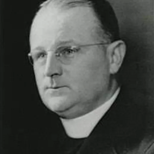 Portrait of William James McGarry