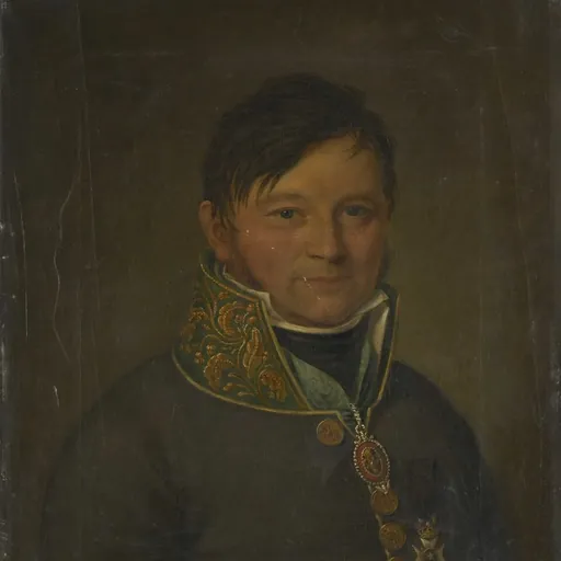 Portrait of Johan Collett