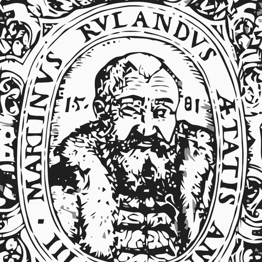 Portrait of Martin Ruland