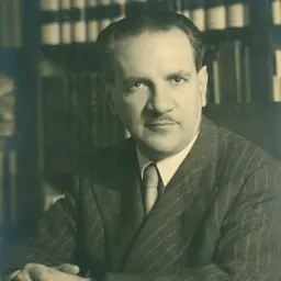 Portrait of Ugo Spirito