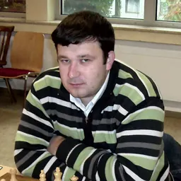 Portrait of Sergey Fedorchuk