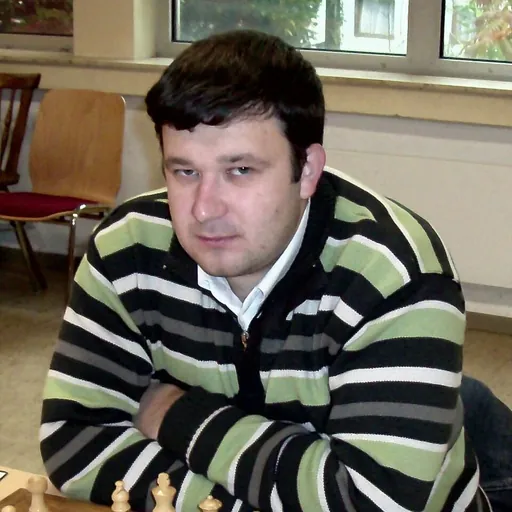 Portrait of Sergey Fedorchuk
