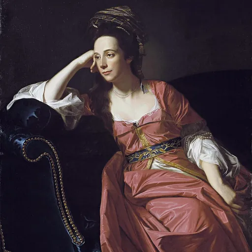 Portrait of Margaret Kemble Gage