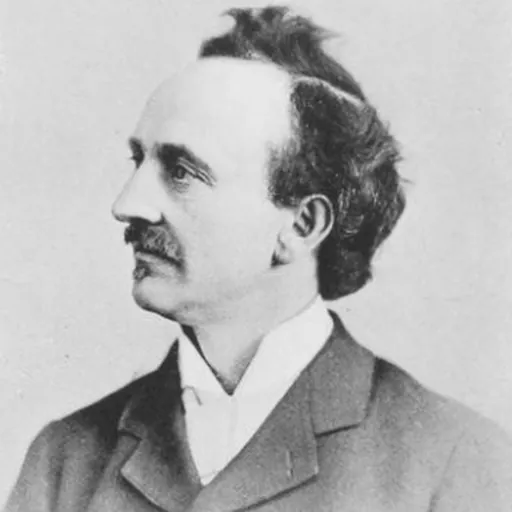 Portrait of Adolph Robert Kraus