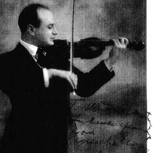 Portrait of Mischa Elman