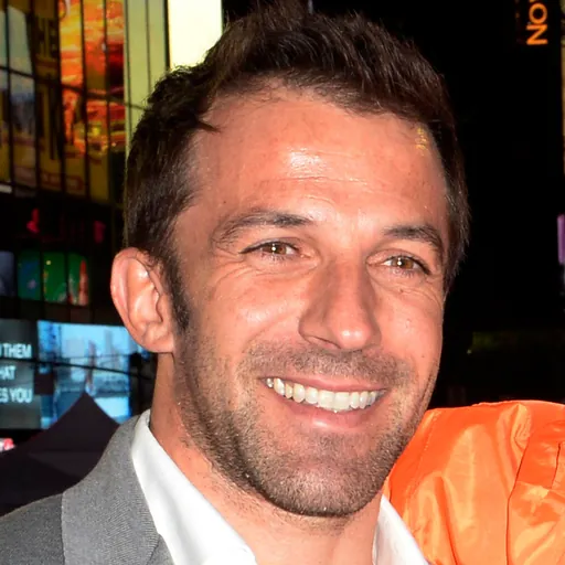 Portrait of Alessandro Del Piero