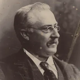 Portrait of George Turner