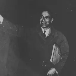Portrait of Abderrahim Bouabid