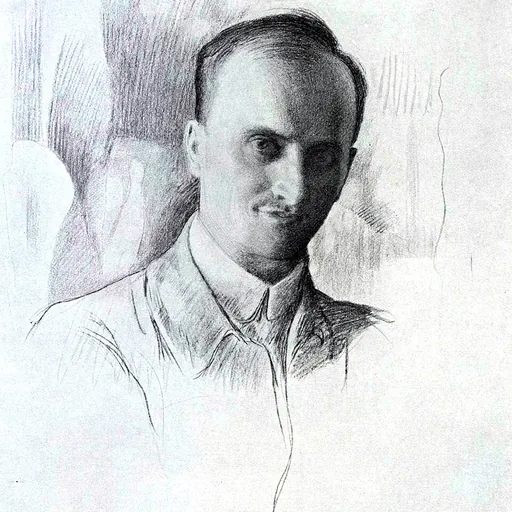 Portrait of Endre Rudnyánszky