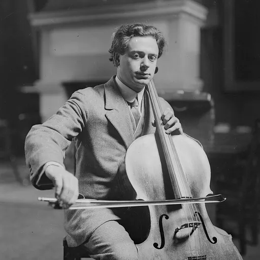 Portrait of Boris Hambourg