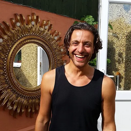 Portrait of Adam Levy