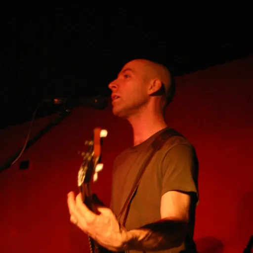 Portrait of Joe Lally