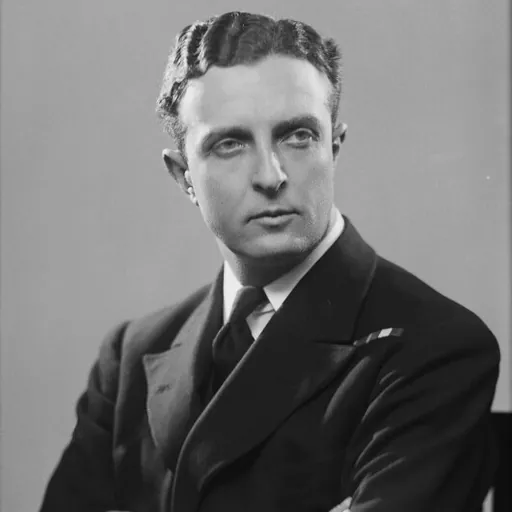 Portrait of Rupert Brabner