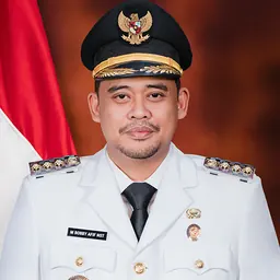Portrait of Bobby Nasution