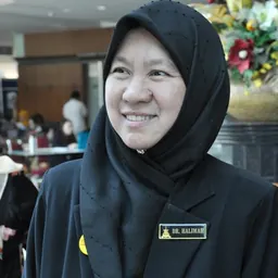 Portrait of Halimah Ali