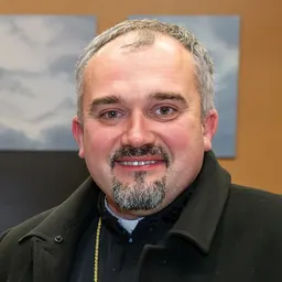 Portrait of Andrii Khimiak