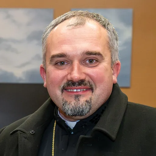 Portrait of Andrii Khimiak