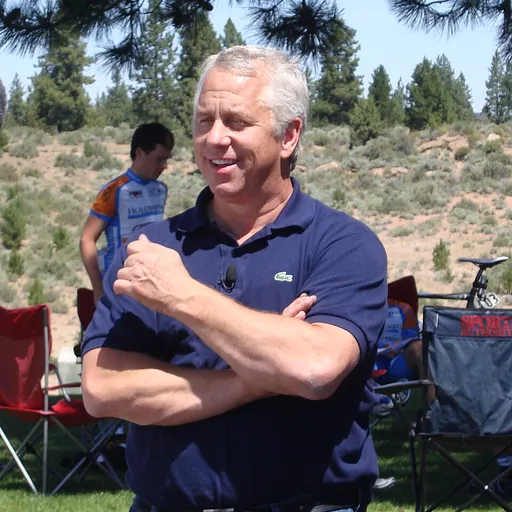 Portrait of Greg LeMond