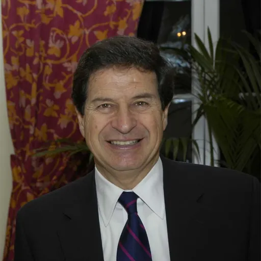 Portrait of Bernardo A. Huberman