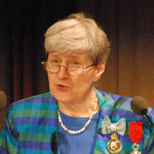 Portrait of Kerstin Fredga