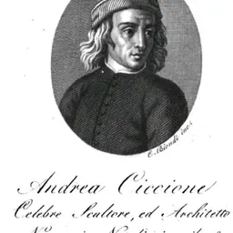 Portrait of Andrea Ciccione