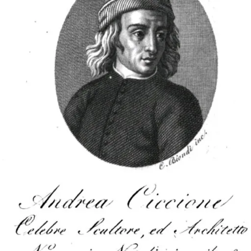 Portrait of Andrea Ciccione