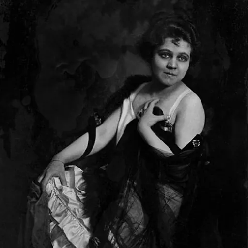Portrait of Maria Ivogün