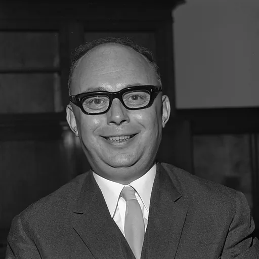 Portrait of Henri Theil