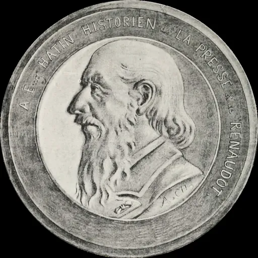 Portrait of Eugène Hatin