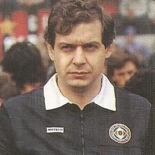 Portrait of Pierluigi Pairetto