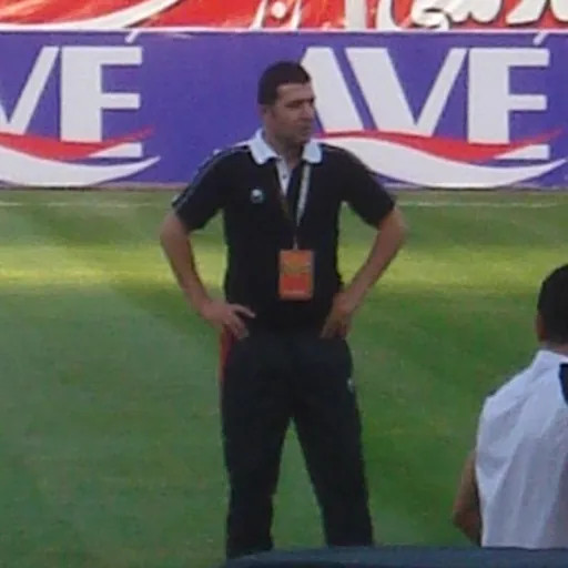 Portrait of Javad Manafi