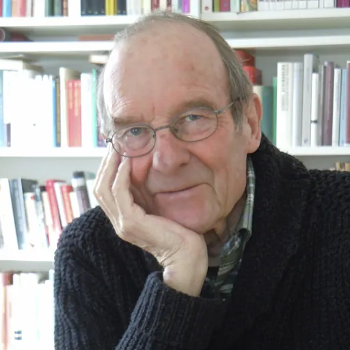 Portrait of Jürg Schubiger