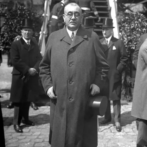 Portrait of Gustav Noske