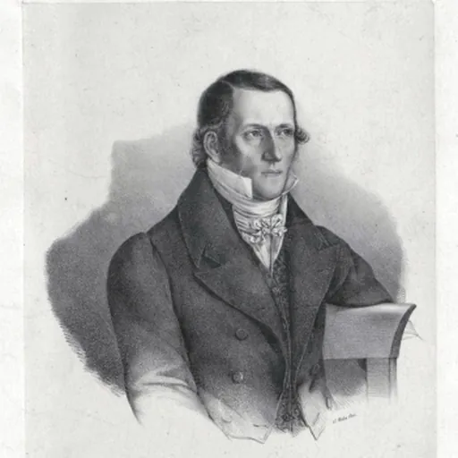 Portrait of Karl Heinrich Sack