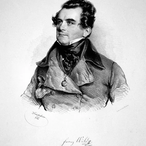 Portrait of Franz Wild