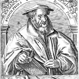 Portrait of Rudolf Gwalther