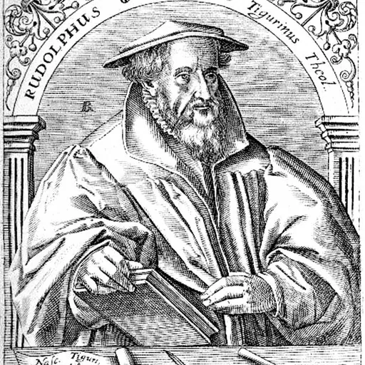 Portrait of Rudolf Gwalther