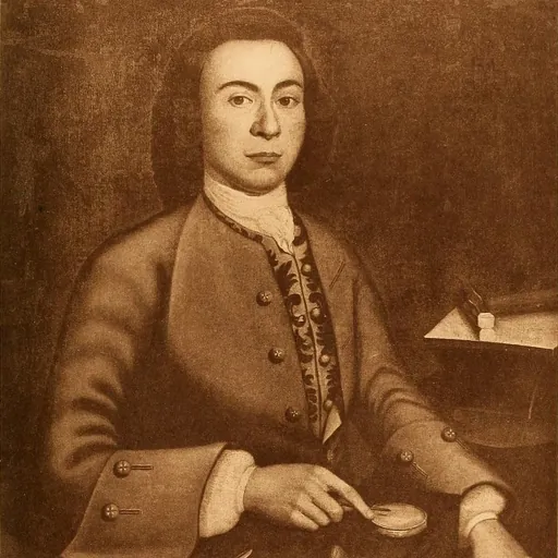 Portrait of Peter Pelham