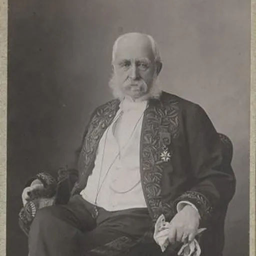 Portrait of François-Anatole Gruyer