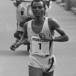 Portrait of Belayneh Densamo