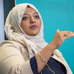 Portrait of Rabia Chaudry