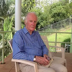 Portrait of Patrick Skene Catling