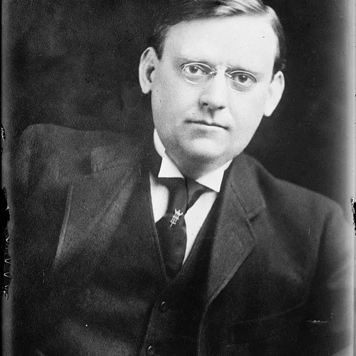 Portrait of Wade H. Ellis