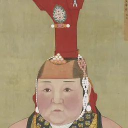 Portrait of Tagi Khatun