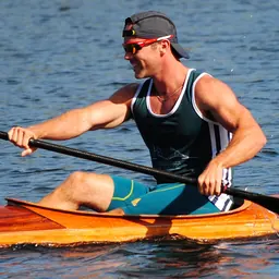 Portrait of Ryan Cochrane