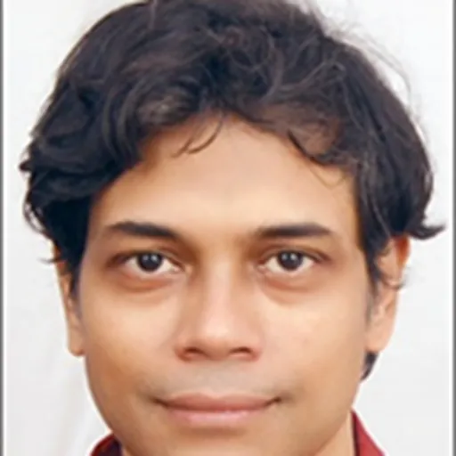 Portrait of Debabrata Goswami