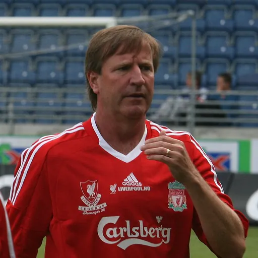 Portrait of Ronnie Whelan