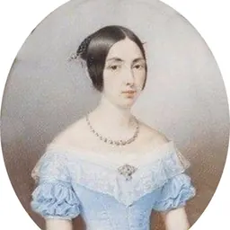 Portrait of Princess Maria Vittoria, Countess of Syracuse