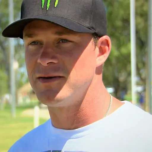 Portrait of Shane Stewart