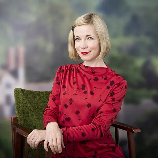 Portrait of Lucy Worsley